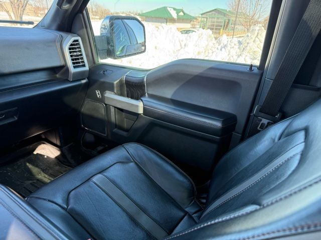 2018 Ford F-150 Platinum