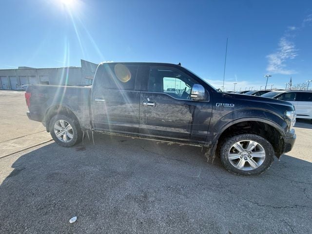 2018 Ford F-150 Platinum