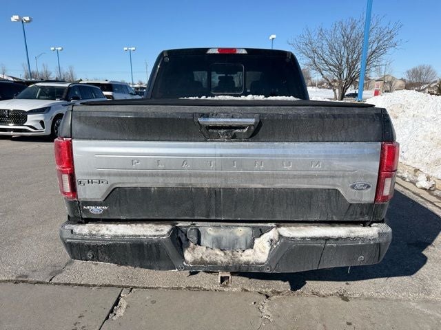 2018 Ford F-150 Platinum