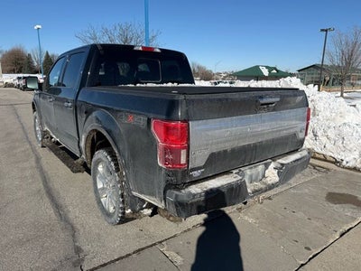 2018 Ford F-150 Platinum