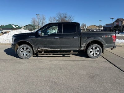 2018 Ford F-150 Platinum