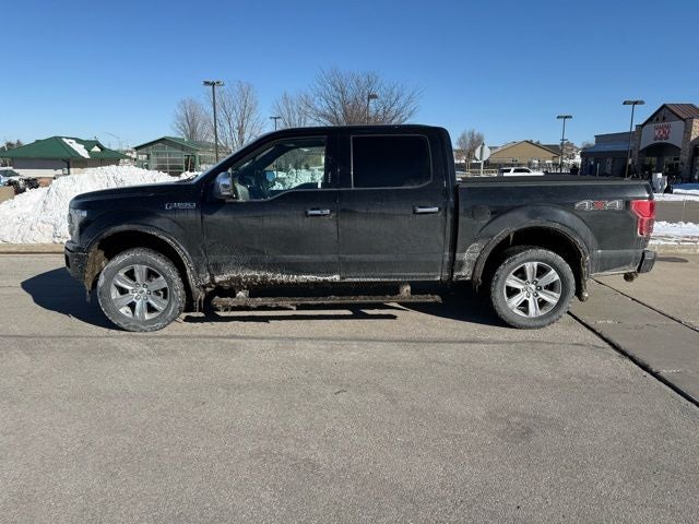 2018 Ford F-150 Platinum