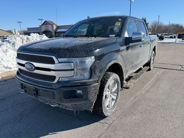 2018 Ford F-150 Platinum