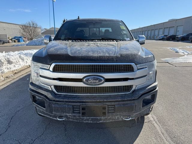 2018 Ford F-150 Platinum