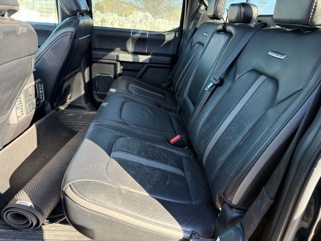 2018 Ford F-150 Platinum