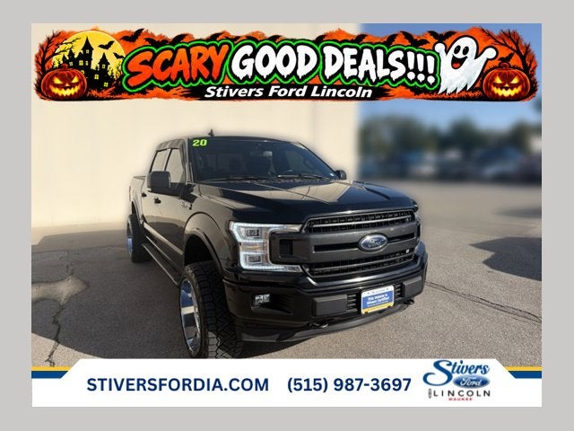 2020 Ford F-150 XLT