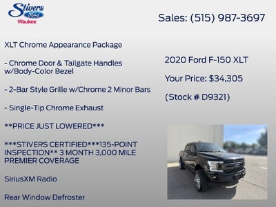 2020 Ford F-150 XLT