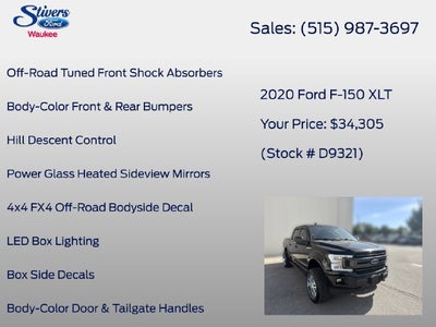 2020 Ford F-150 XLT
