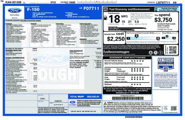 2020 Ford F-150 XLT