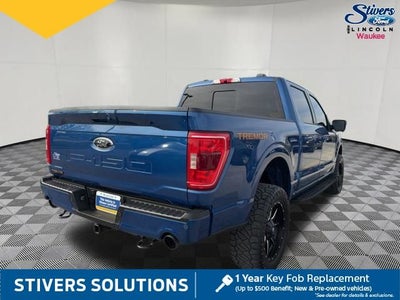 2022 Ford F-150 Tremor