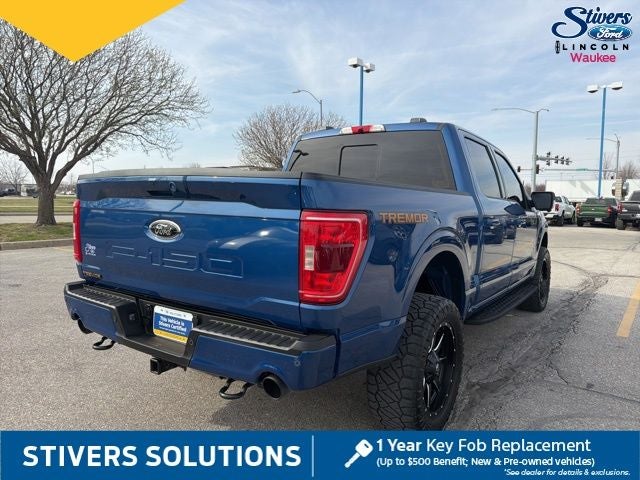 2022 Ford F-150 Tremor