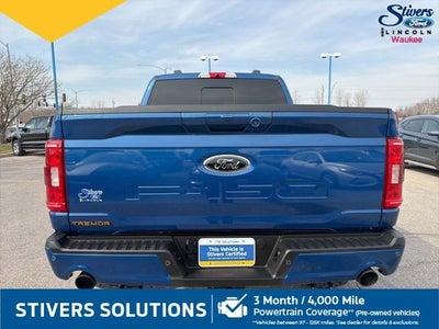 2022 Ford F-150 Tremor