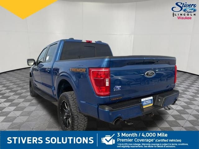2022 Ford F-150 Tremor