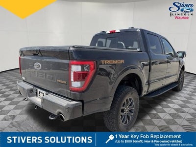 2022 Ford F-150 Tremor