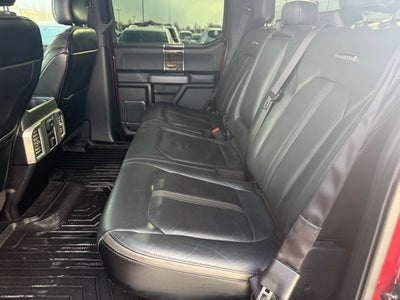 2015 Ford F-150 Platinum