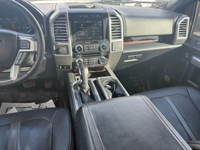 2015 Ford F-150 Platinum