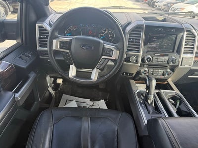 2015 Ford F-150 Platinum