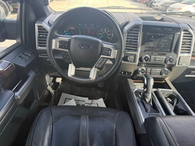 2015 Ford F-150 Platinum