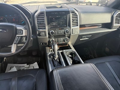 2015 Ford F-150 Platinum