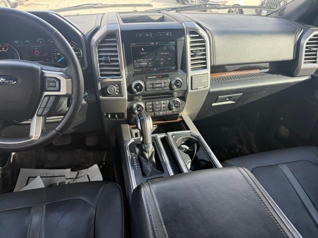 2015 Ford F-150 Platinum