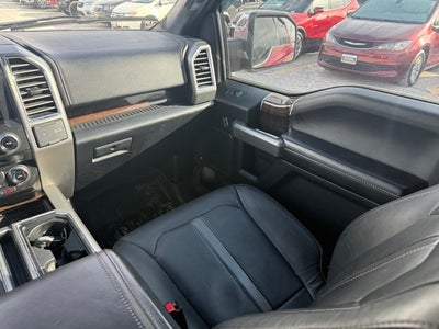 2015 Ford F-150 Platinum