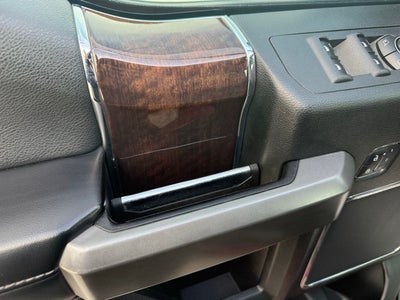 2015 Ford F-150 Platinum