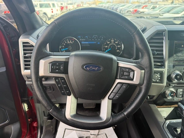 2015 Ford F-150 Platinum