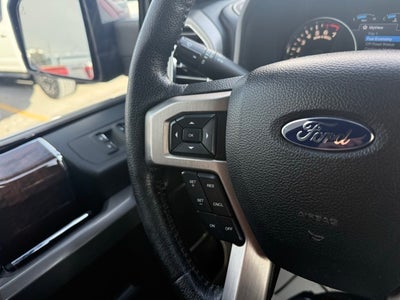 2015 Ford F-150 Platinum