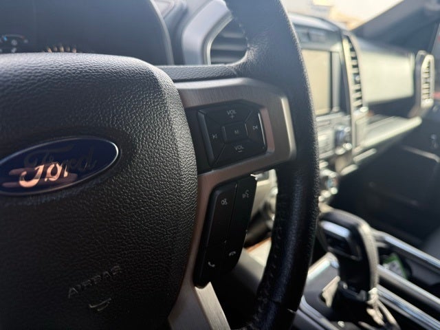 2015 Ford F-150 Platinum