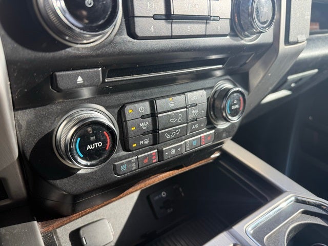 2015 Ford F-150 Platinum