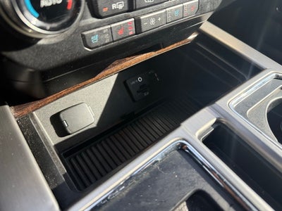 2015 Ford F-150 Platinum