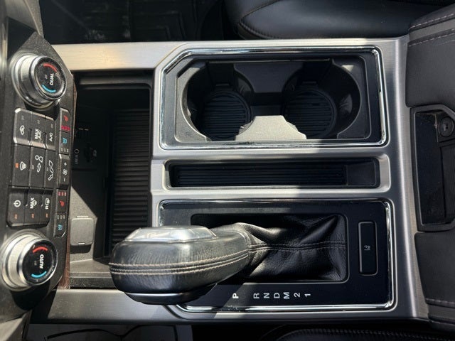 2015 Ford F-150 Platinum