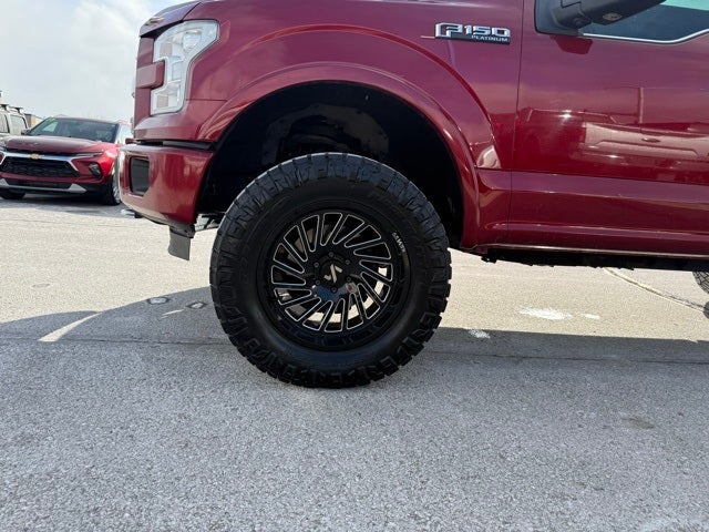 2015 Ford F-150 Platinum