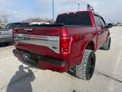 2015 Ford F-150 Platinum