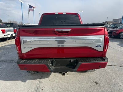 2015 Ford F-150 Platinum