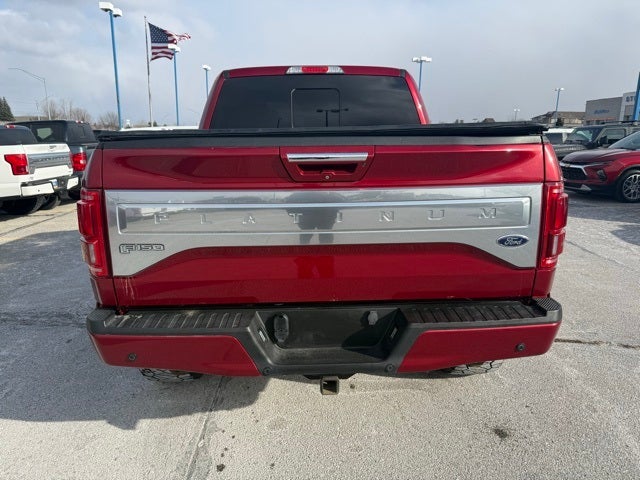 2015 Ford F-150 Platinum