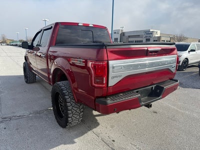 2015 Ford F-150 Platinum