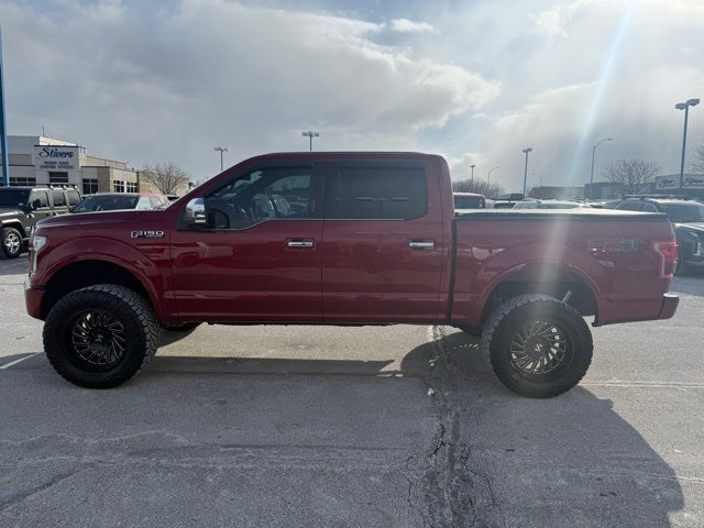 2015 Ford F-150 Platinum