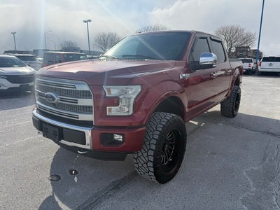 2015 Ford F-150 Platinum