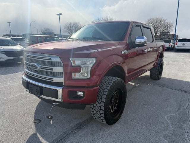 2015 Ford F-150 Platinum