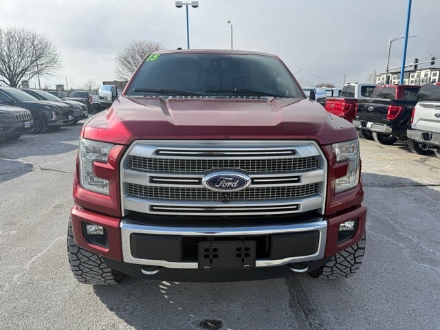 2015 Ford F-150 Platinum