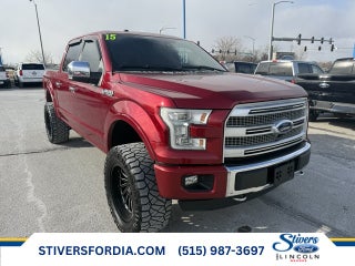 2015 Ford F-150 Platinum