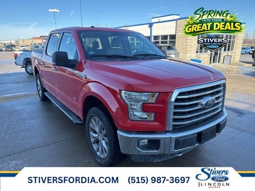 2016 Ford F-150 XLT