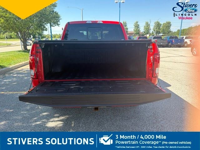 2016 Ford F-150 XLT
