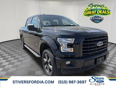 2017 Ford F-150 XLT