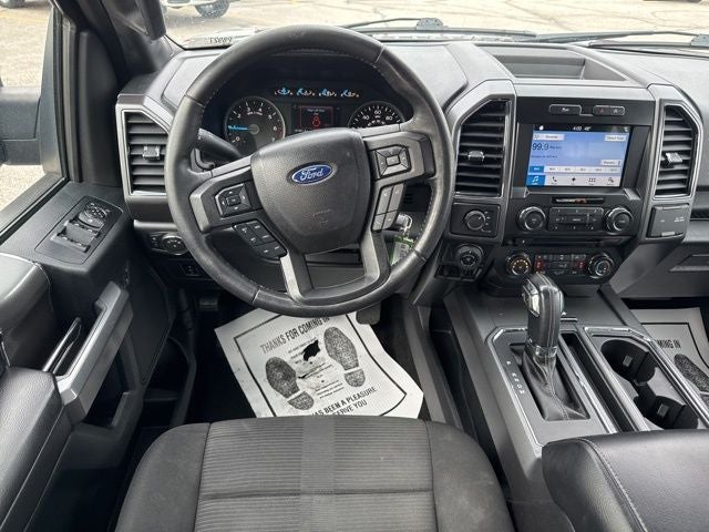 2017 Ford F-150 XLT