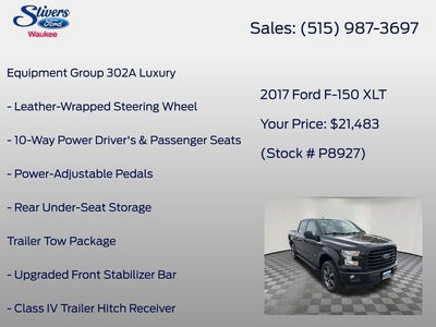 2017 Ford F-150 XLT