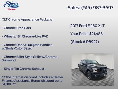 2017 Ford F-150 XLT