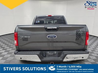 2016 Ford F-150 XLT