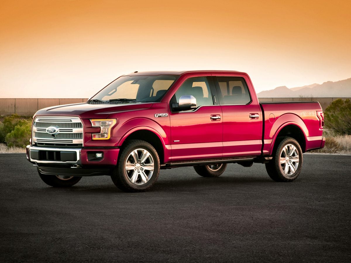 2016 Ford F-150 Base